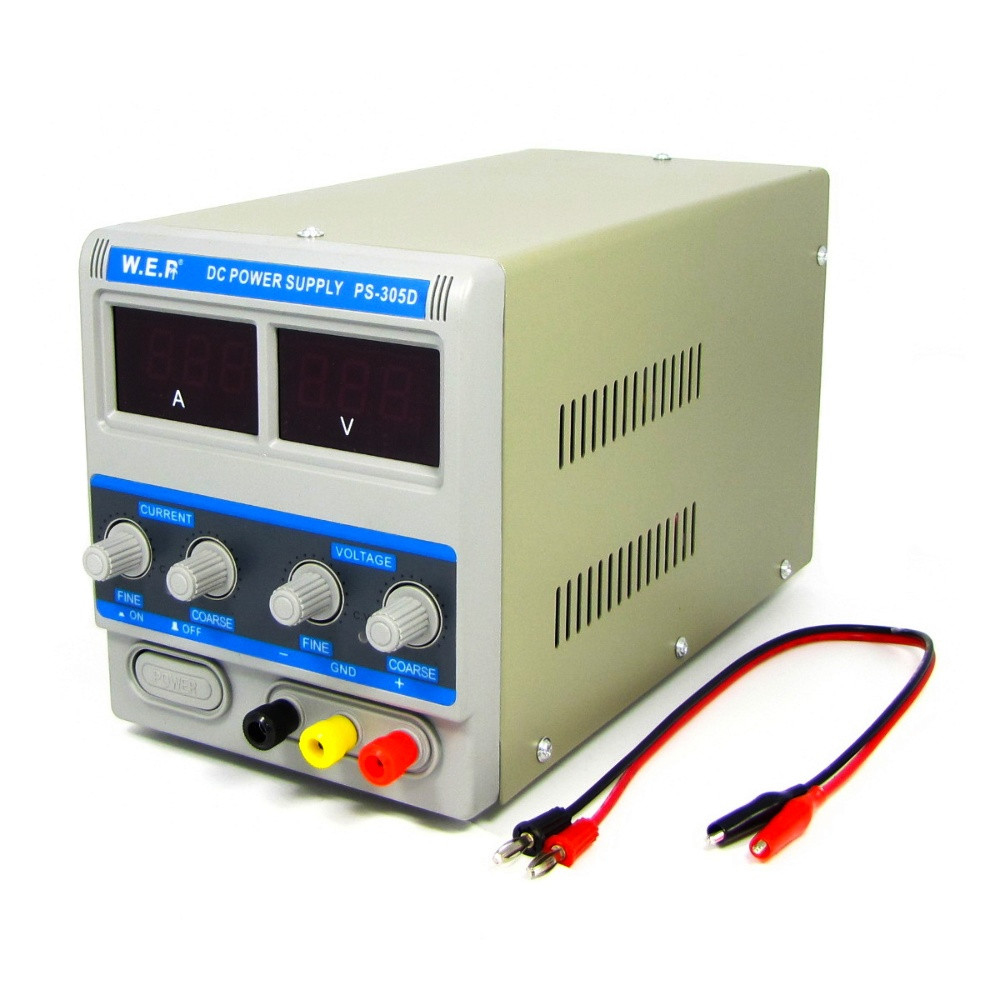 Блок питания WEP PS-305D 30V 5A цифровая индикация