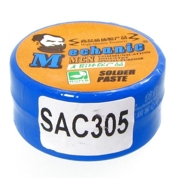 Паста BGA бессвинцовая Mechanic SAC305 20 г