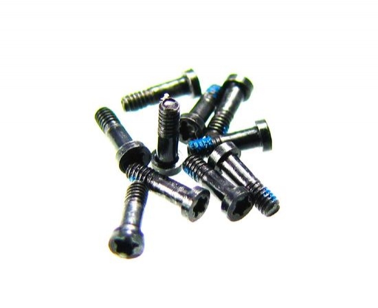 Screws for Charging Port iPhone 7/7 Plus (Black)