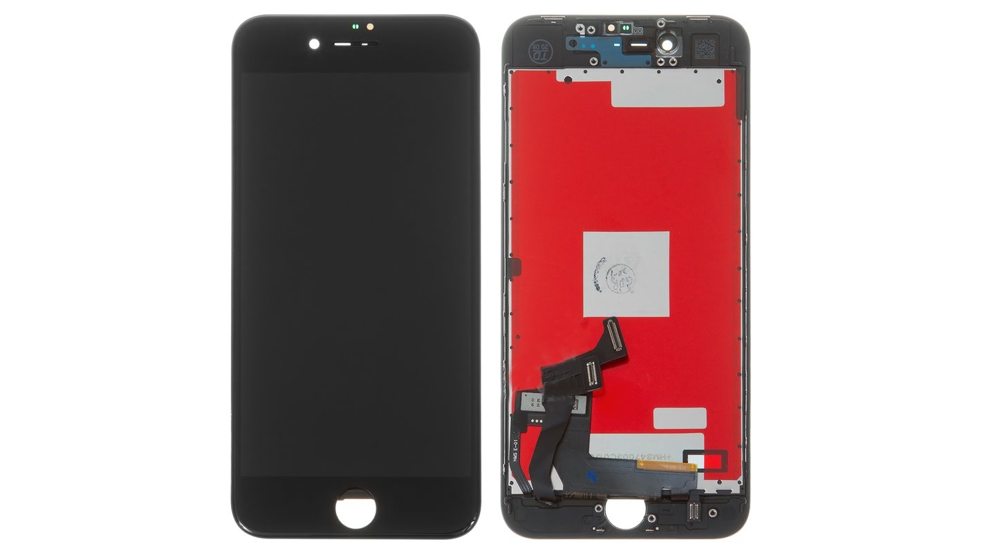 LCD IPHONE 8 / SE (2020) BLACK AA (HC)