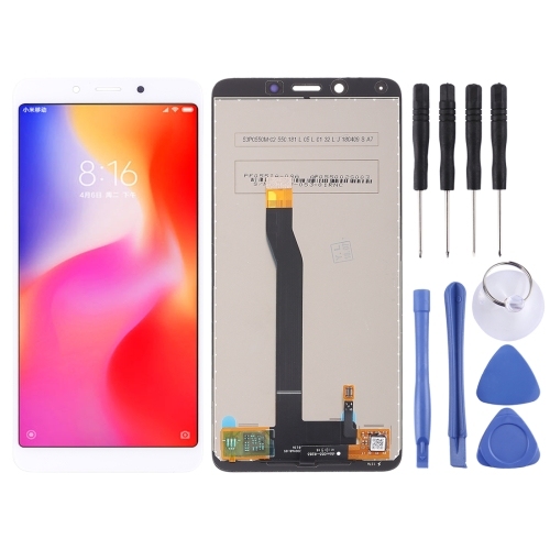 LCD XIAOMI REDMI 6 / 6A WHITE AA