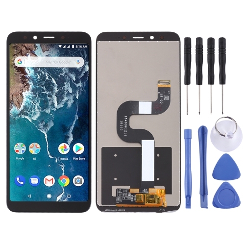 LCD XIAOMI MI A2 BLACK AA
