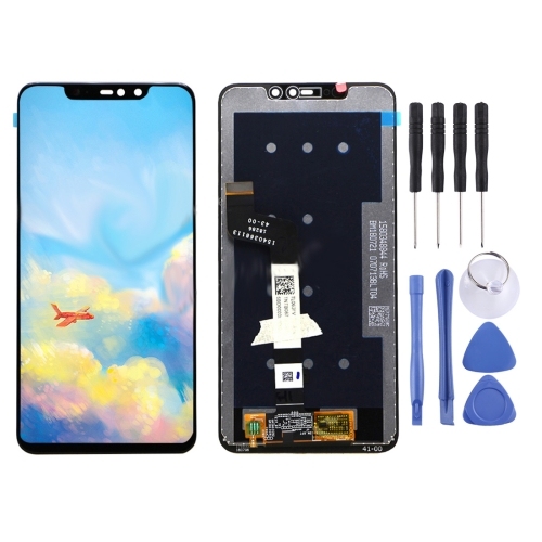 LCD XIAOMI REDMI NOTE 6 / NOTE 6 PRO BLACK AA