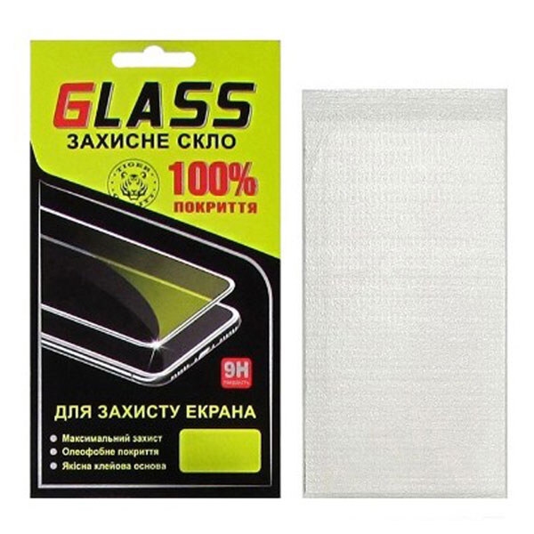 Защитное стекло для Samsung J260  J2 Core (2018) Full Glue (0.3 мм, 2.5D, чёрное)