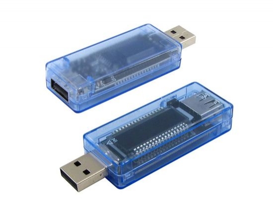 USB Charger Doctor Keweisi KWS-V20  для измерения напряжения, тока и ёмкости при зарядке мобильного
