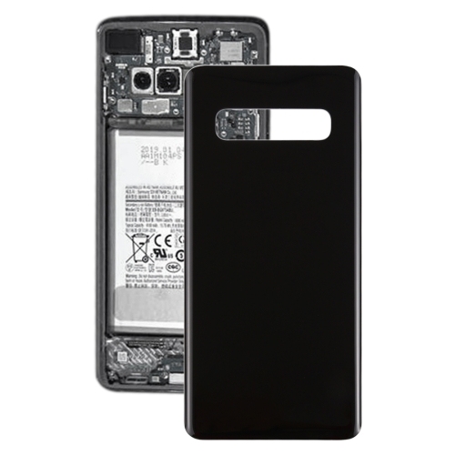 BATTERY COVER SAMSUNG S10 / G973 (Black)