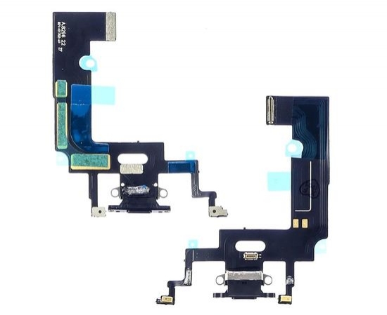 Charging Port Flex Cable iPhone XR (Black)