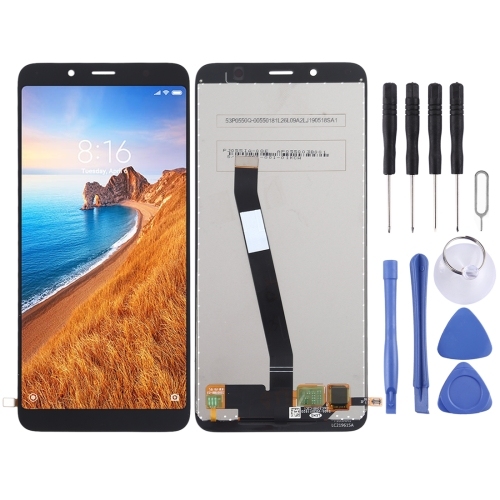 LCD XIAOMI REDMI 7A BLACK AA