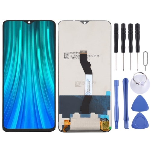 LCD XIAOMI REDMI NOTE 8 PRO BLACK AA