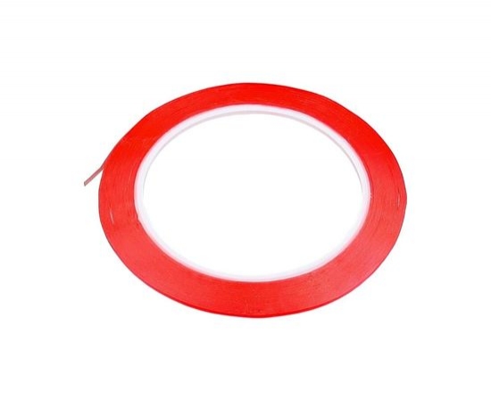 Скотч двусторонний 3M прозрачный 2мм x 25м