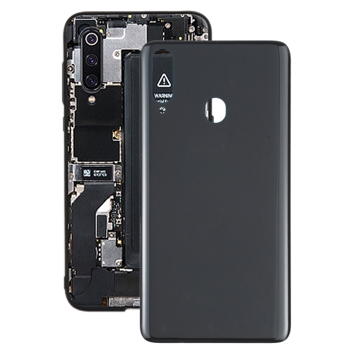 BATTERY COVER SAMSUNG A20S / A207 (Black)