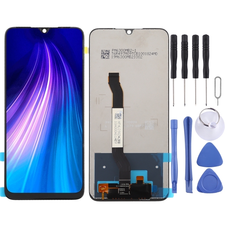 LCD XIAOMI REDMI NOTE 8T BLACK AA