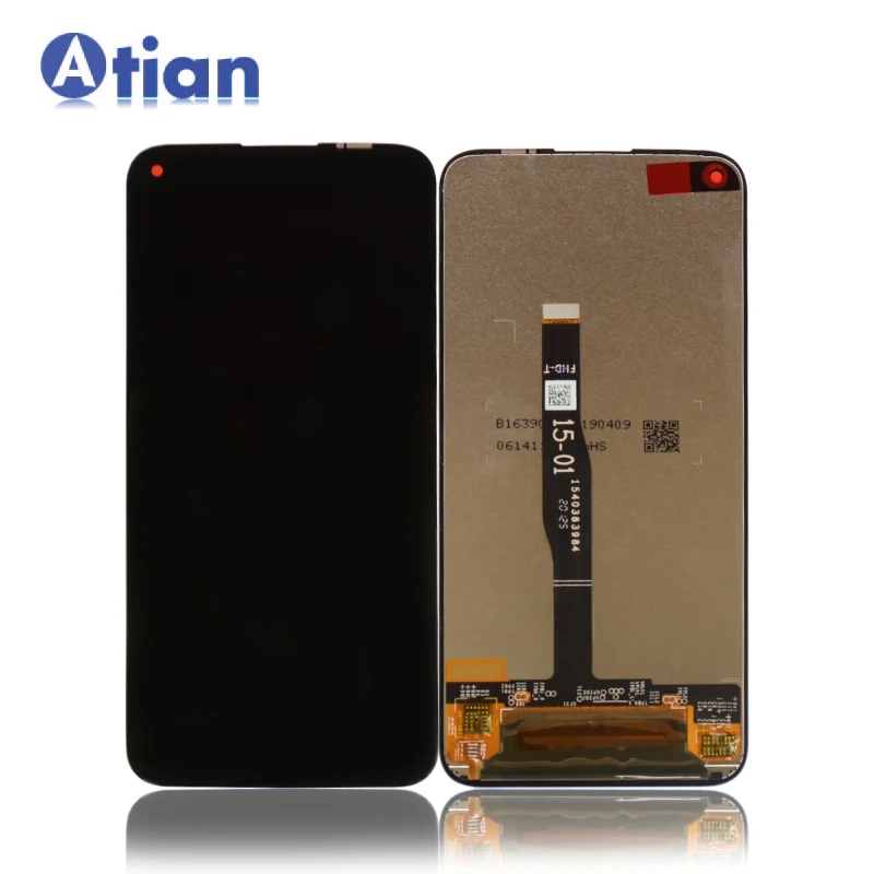 LCD HUAWEI P40 LITE (4G) / NOVA 7i (2020) / NOVA 5i / NOVA 6SE BLACK AA