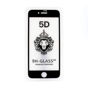 Защитное стекло для Apple iPhone 6 Full Glue Lion (0.3 мм, 2.5D, чёрное)