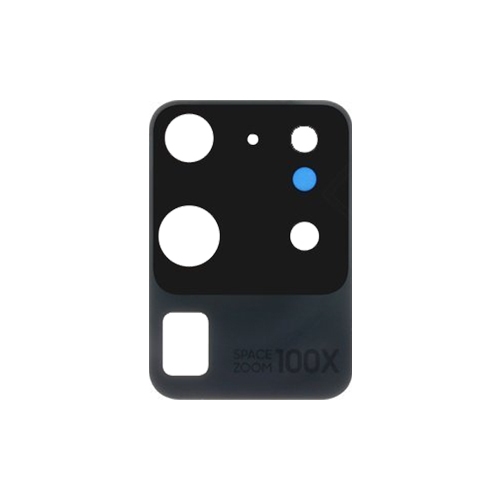 BACK CAMERA LENS SAMSUNG S20 Ultra / G988 (Black)