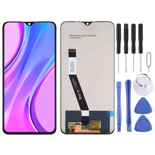 LCD XIAOMI REDMI 9 / POCO M2 BLACK AA