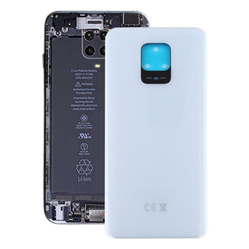 BATTERY COVER XIAOMI Redmi Note 9S / 9 Pro (White)