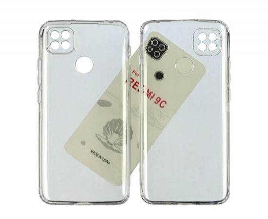 Чехол силиконовый KST для Xiaomi Redmi 9C/ Poco C3/ Redmi 10A Прозрачный