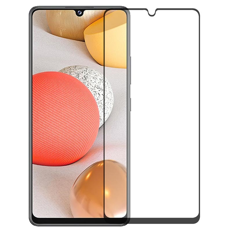 Защитное стекло для Samsung A426 A42 Full Glue (0.3 мм, 2.5D, чёрное)