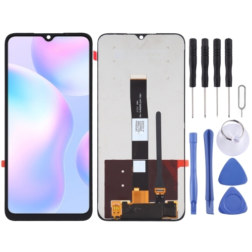 LCD XIAOMI REDMI 9A / 9C / 10A / POCO C3 BLACK AA
