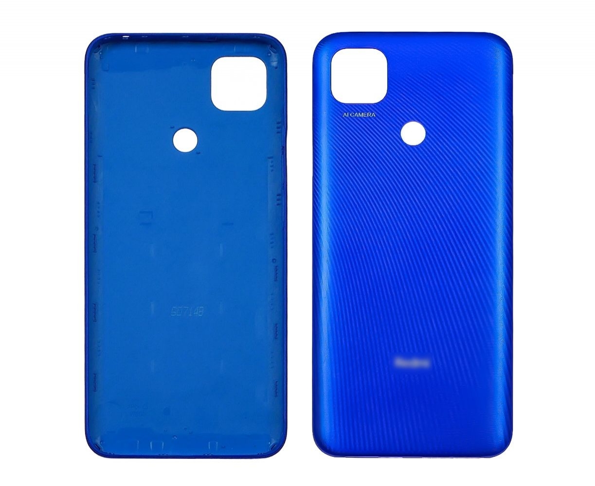 BATTERY COVER XIAOMI Redmi 9C / 9C NFC (Blue)
