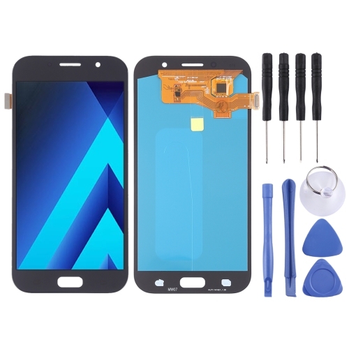 LCD SAMSUNG A7 (2017) / A720 BLACK OLED
