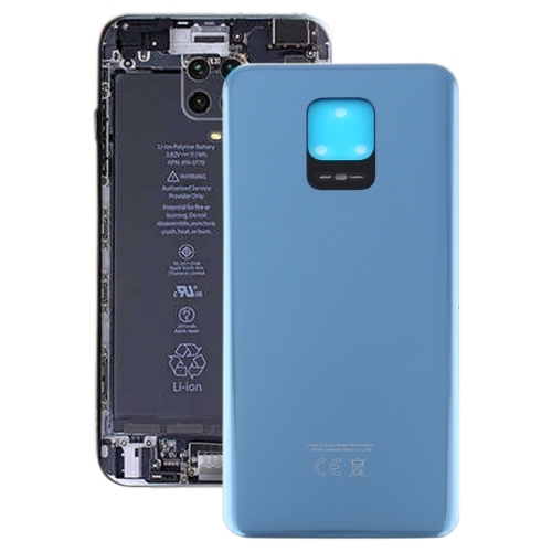 BATTERY COVER XIAOMI Redmi Note 9S / 9 Pro (Interstellar Black)