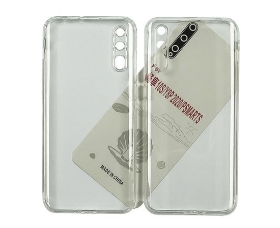 Чехол силиконовый KST для Huawei Y8P 2020/ 10S/ P Smart S Прозрачный