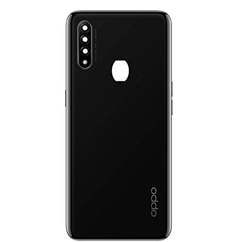 BATTERY COVER OPPO A31 (Mystery Black)