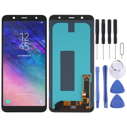 LCD SAMSUNG A6 PLUS / A605 BLACK OLED