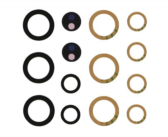 BACK CAMERA LENS SAMSUNG S21 Ultra / G998 (5 Pcs / Set )