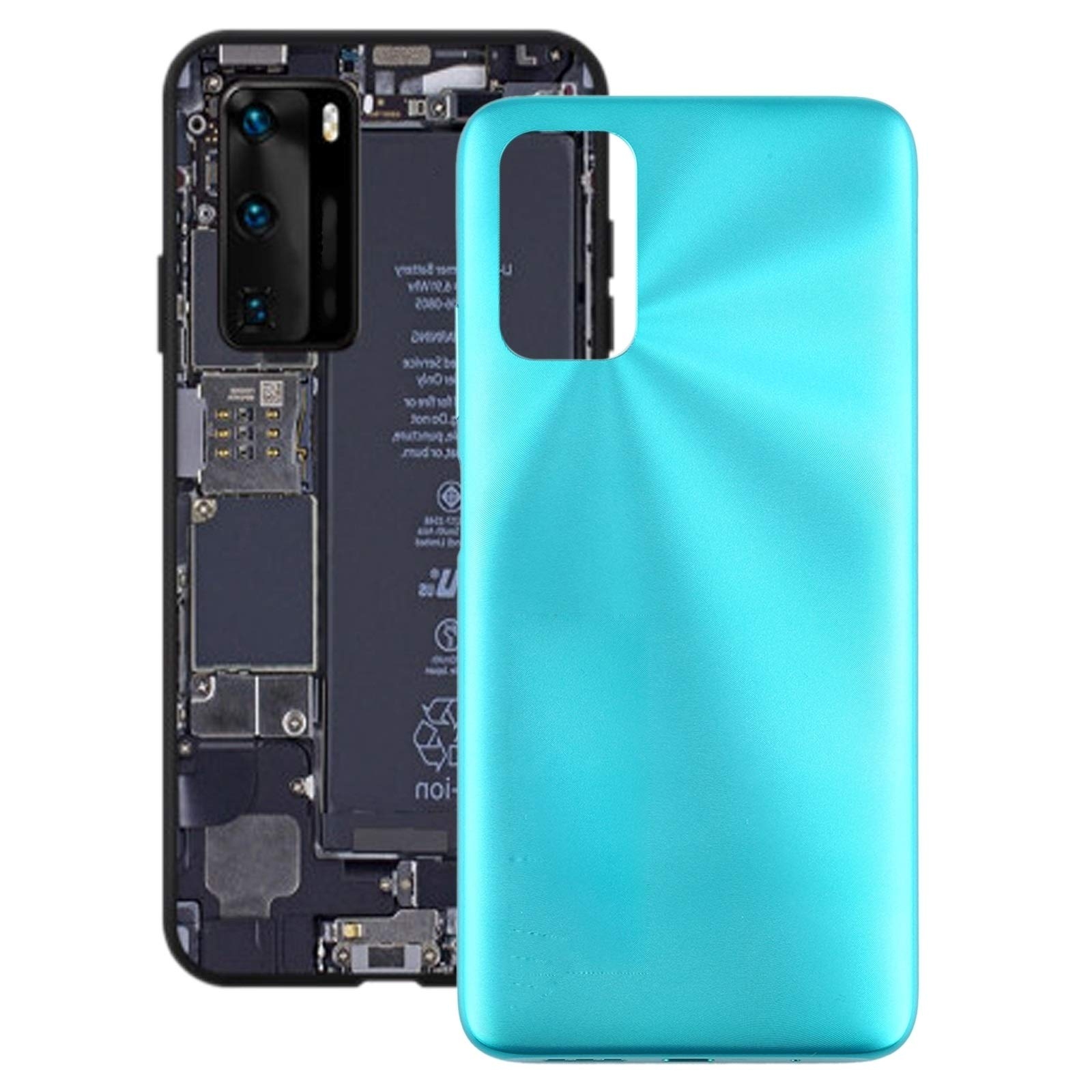 BATTERY COVER XIAOMI Redmi 9T (Green)