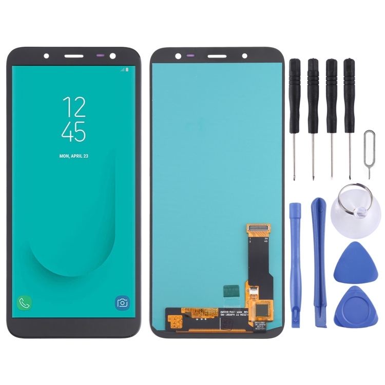 LCD SAMSUNG J6 (2018) / J600 BLACK OLED