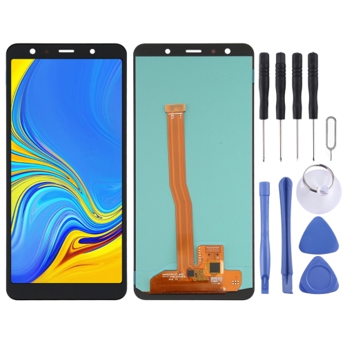 LCD SAMSUNG A7 (2018) / A750 BLACK OLED