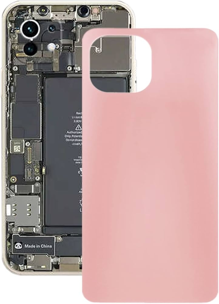 Battery Cover Xiaomi Mi 11 Lite 4G (Pink)