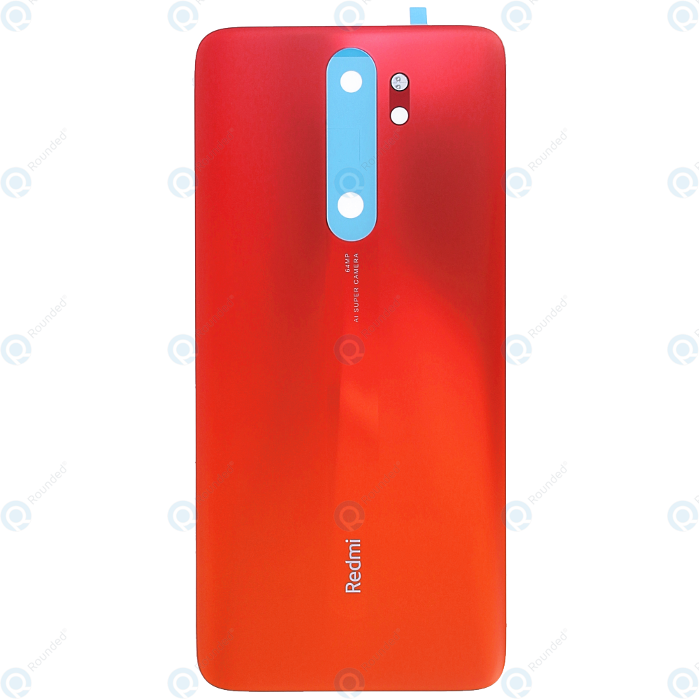 BATTERY COVER XIAOMI Redmi Note 8 Pro (Twilight Orange)