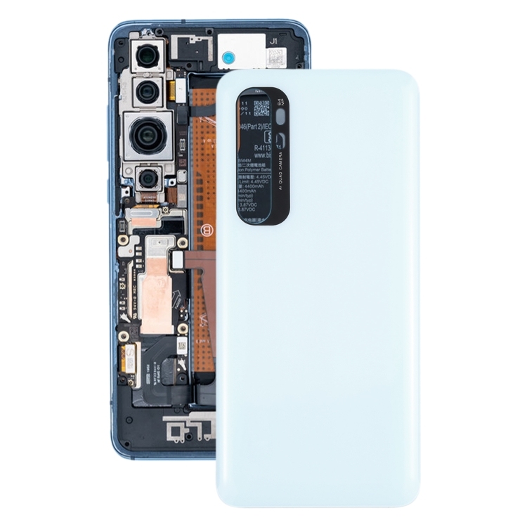 BATTERY COVER XIAOMI Mi Note 10 Lite (Glacier White)