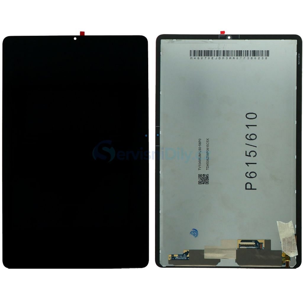 LCD SAMSUNG TAB S6 LITE WIFI/4G P610 / P613 / P615 / P620 BLACK AAA
