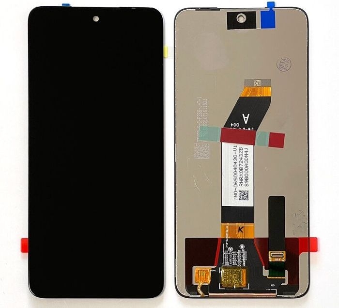 LCD XIAOMI REDMI 10 2021/ 2022 BLACK AA