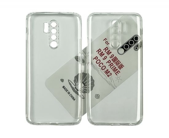 Чехол силиконовый KST для Xiaomi Redmi 9/ 9 Prime/ Poco M2 Прозрачный