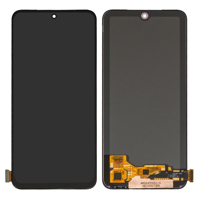 LCD XIAOMI REDMI NOTE 11 / NOTE 11S / NOTE 12S / Poco M4 Pro 4G BLACK OLED