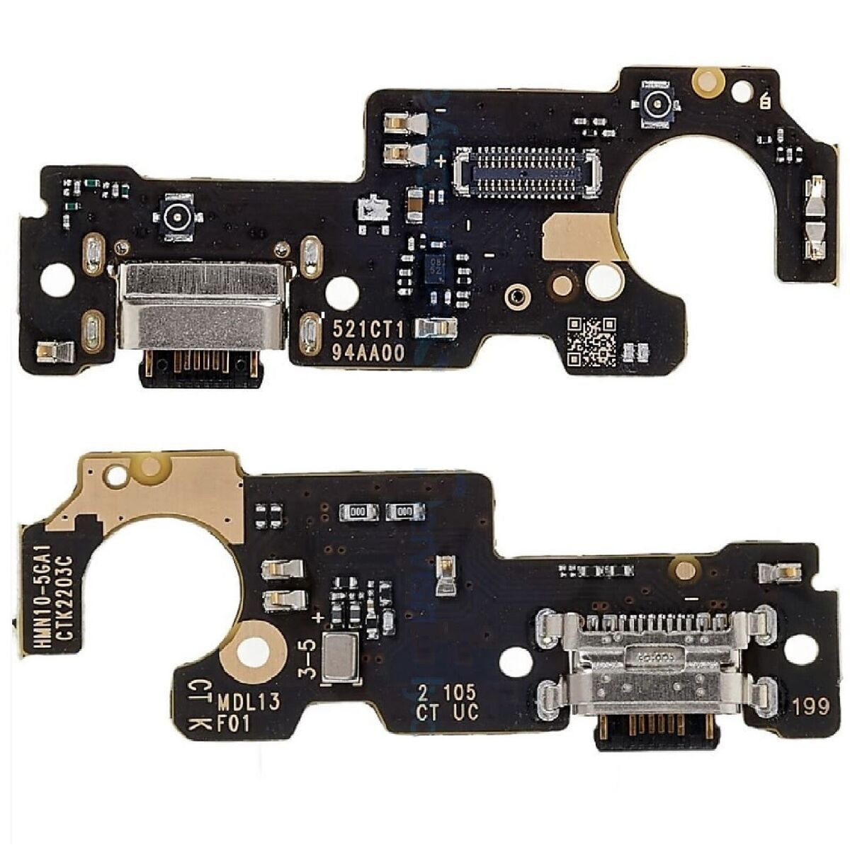 Charging Port with connector Xiaomi Redmi Note 10 (5G)