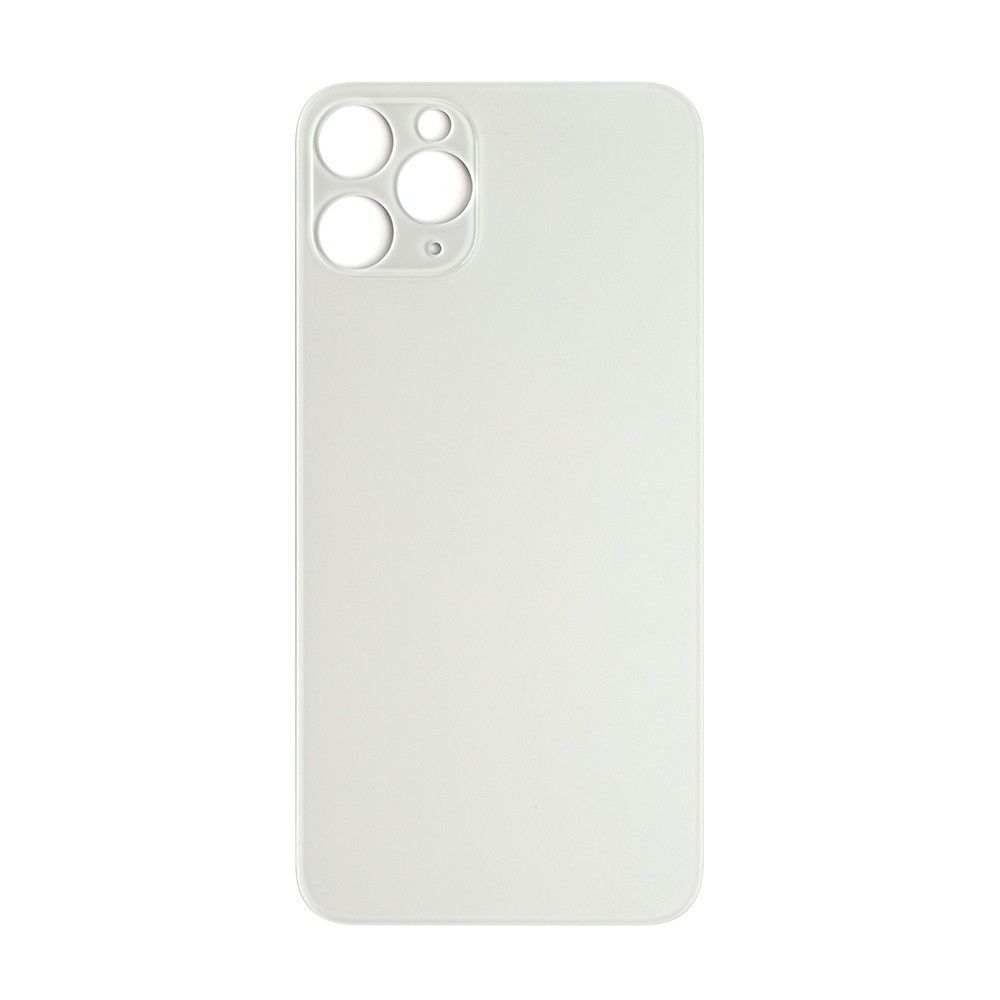 BATTERY COVER iPhone 11 Pro Max (Silver) (Large Camera Hole) Original