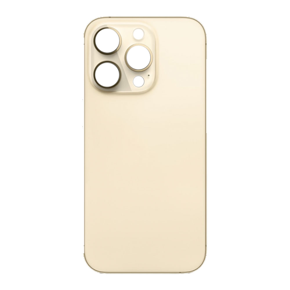 BATTERY COVER iPhone 11 Pro Max (Gold) (Large Camera Hole)