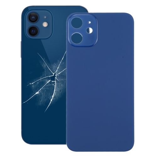 BATTERY COVER iPhone 12 Mini (Blue) (Large Camera Hole)