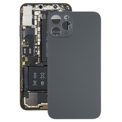 BATTERY COVER iPhone 12 Pro (Graphite) (Large Camera Hole)