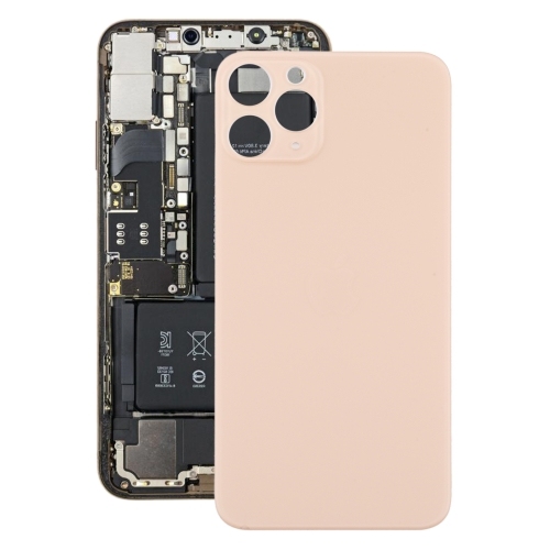 BATTERY COVER iPhone 12 Pro (Gold) (Large Camera Hole)