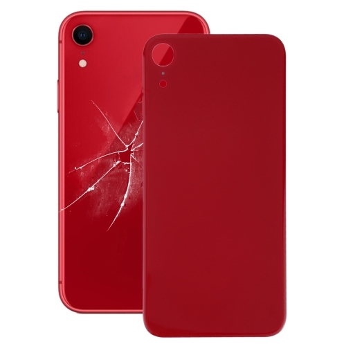 BATTERY COVER iPhone XR (Red) (Large Camera Hole)