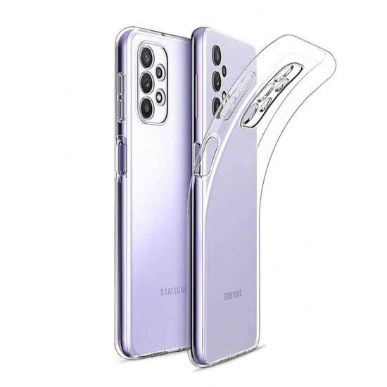 Чехол силиконовый KST для Samsung A135 A13 (2022) Прозрачный