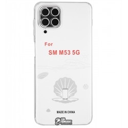 Чехол силиконовый KST для Samsung M536 M53 (2022) Прозрачный